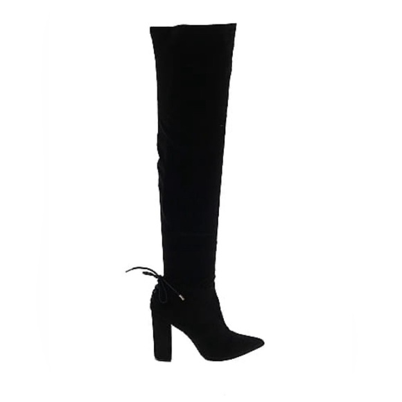 Shoe Dazzle Over The Knee Chunky Heel - Picture 1 of 3